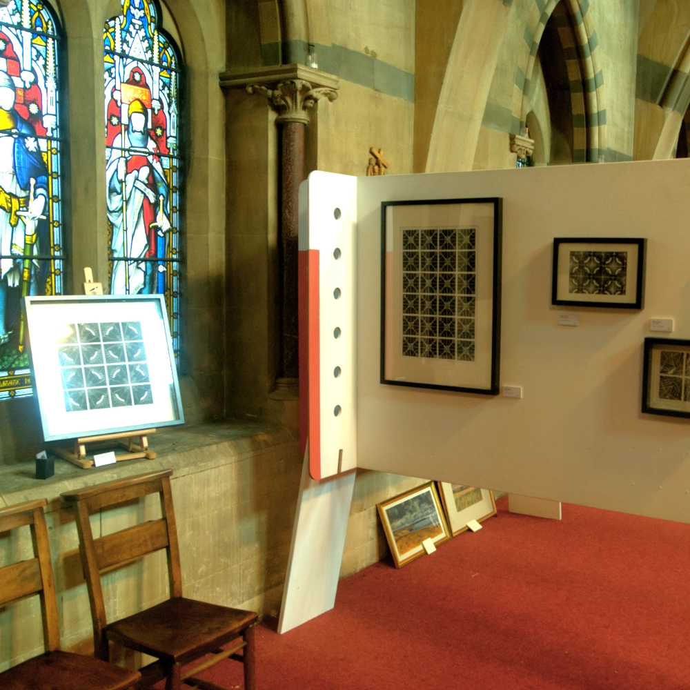 Art Shape Church James Crisp Studios